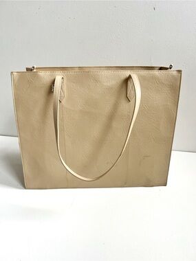 BEIS | Beige Large Work Tote Bag